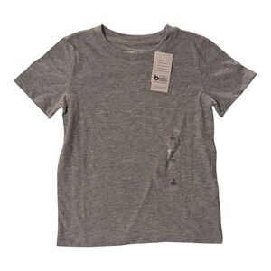 BBC-2 Epic Threads Kids Crewneck T-Shirt Size 5 - Sterling Heather Gray